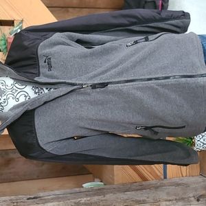 Puma lightweight fleece/jacket